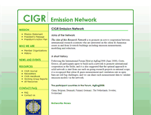 Tablet Screenshot of emissionnetwork.cigr.org
